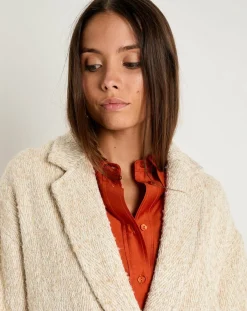 See u Soon Manteaux|Veste Selene beige