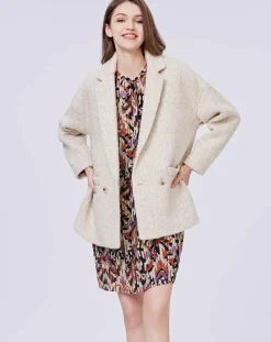 See u Soon Manteaux|Veste Selene beige