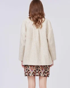 See u Soon Manteaux|Veste Selene beige