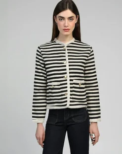 An'ge Vestes, Blousons|Veste Shambala ecrue