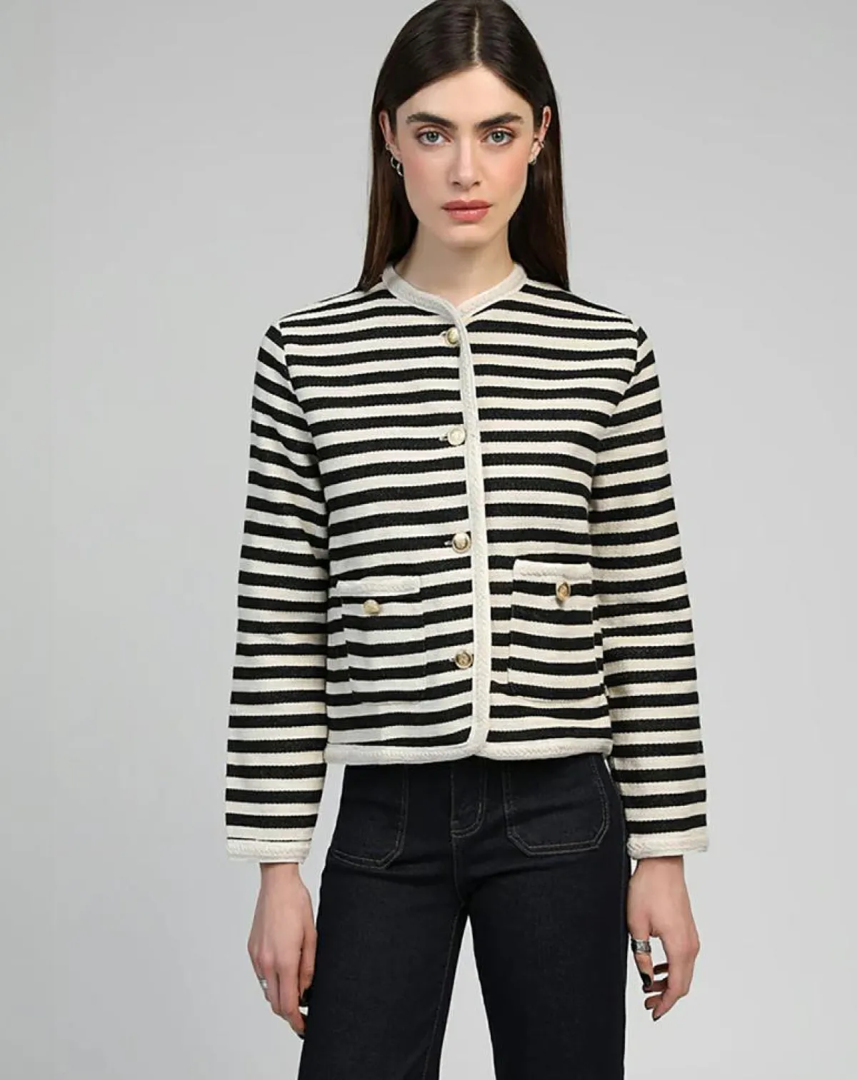 An'ge Vestes, Blousons|Veste Shambala ecrue