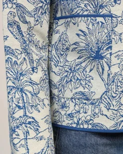 An'ge Vestes, Blousons|Veste Shera indigo