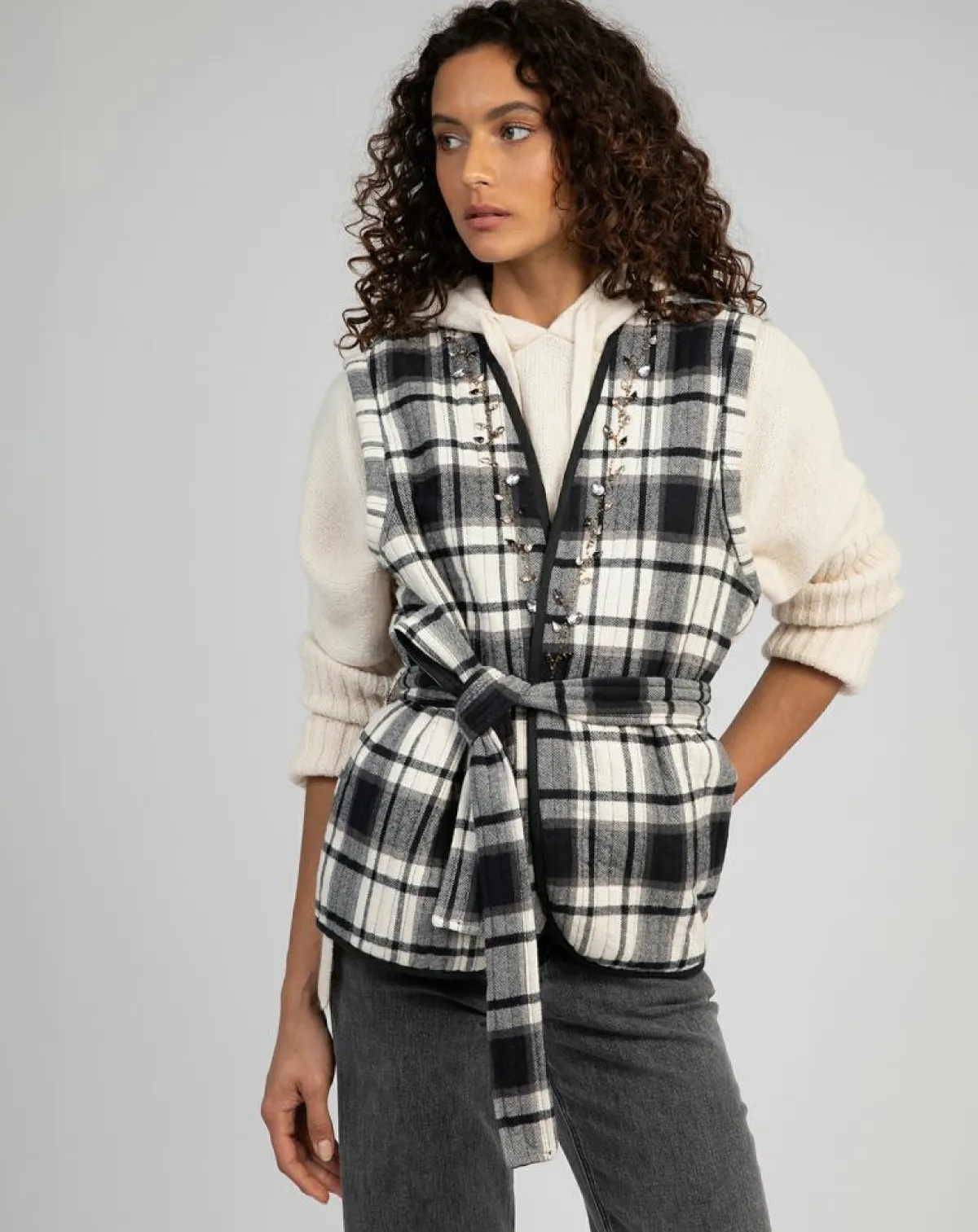 An'ge Vestes, Blousons|Veste Soty noire