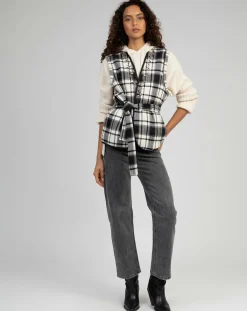 An'ge Vestes, Blousons|Veste Soty noire