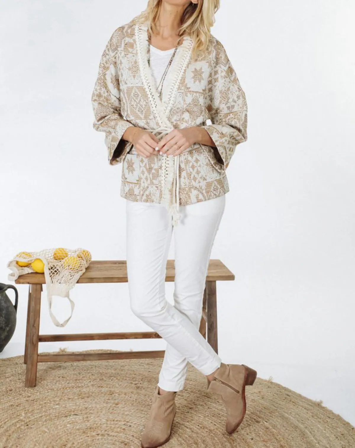 Lauren Vidal Vestes, Blousons|Veste Store beige