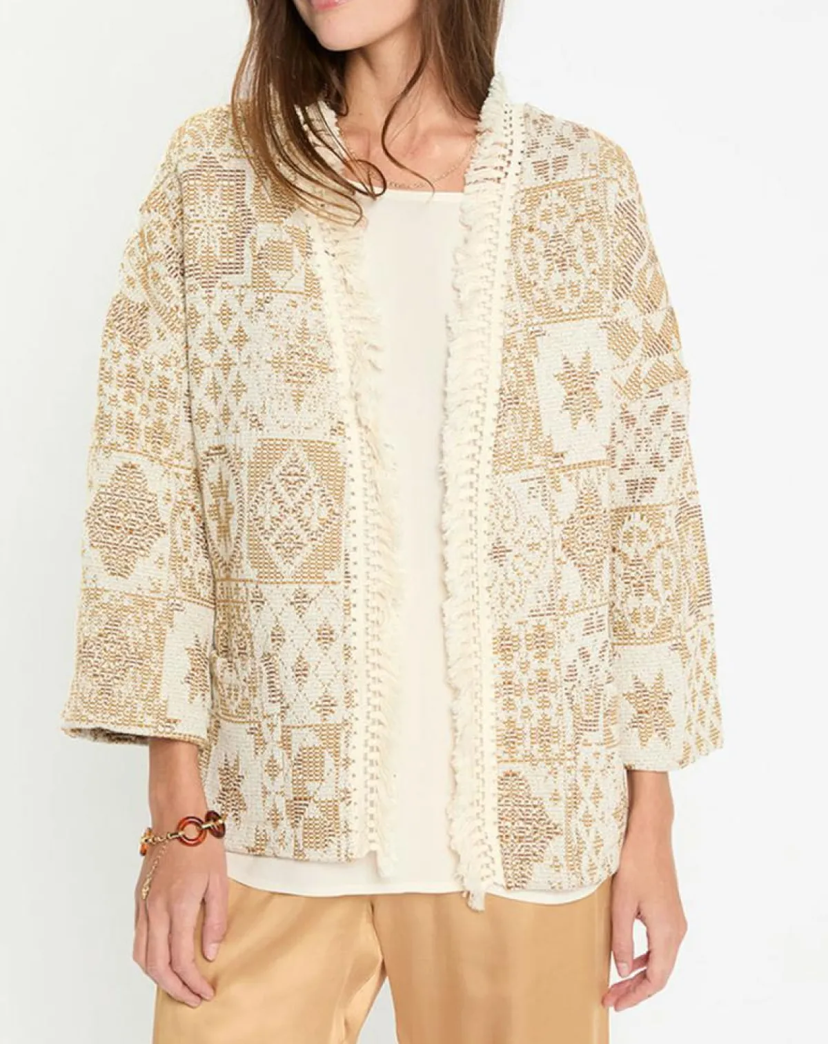 Lauren Vidal Vestes, Blousons|Veste Store beige