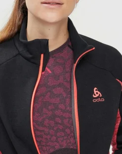 Odlo Vestes, Blousons|Veste technique Sport Tech noir/rose