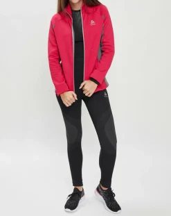 Odlo Vestes, Blousons|Veste technique Sport Tech rose/gris
