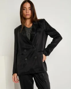 See u Soon Vestes, Blousons|Veste toucher doux Emma noire