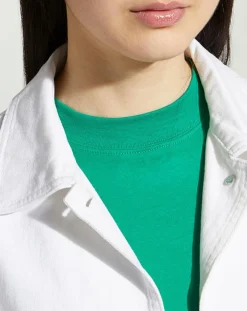 Galeries Lafayette Vestes, Blousons|Veste Twill Coton Loom écrue