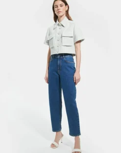 Zapa Vestes, Blousons|Veste Vahine bleu ciel