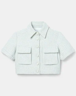 Zapa Vestes, Blousons|Veste Vahine bleu ciel