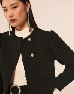 Tara Jarmon Vestes, Blousons|Veste Valda noire