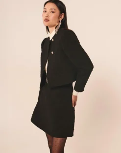 Tara Jarmon Vestes, Blousons|Veste Valda noire