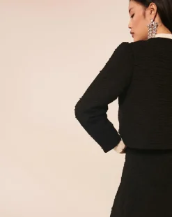 Tara Jarmon Vestes, Blousons|Veste Valda noire