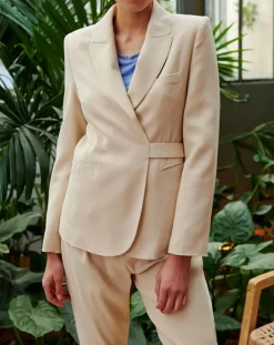 Belair Vestes, Blousons|Veste Valentina beige