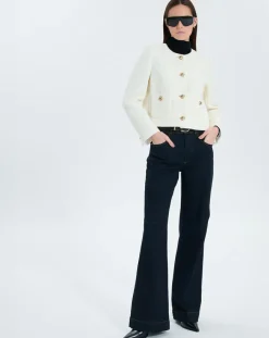 Zapa Vestes, Blousons|Veste Valse écrue