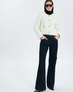 Zapa Vestes, Blousons|Veste Valse écrue