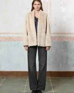 See u Soon Vestes, Blousons|Veste Victoire beige