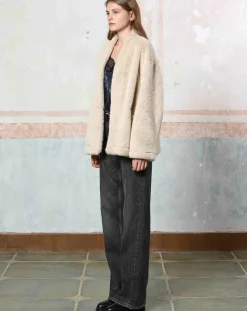 See u Soon Vestes, Blousons|Veste Victoire beige