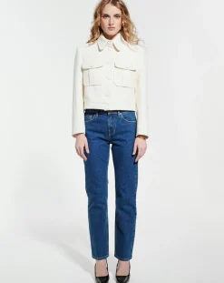 Zapa Vestes, Blousons|Veste Vienne ecrue