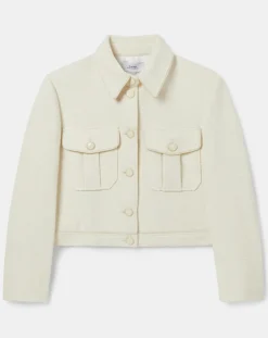 Zapa Vestes, Blousons|Veste Vienne ecrue