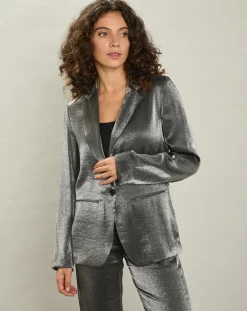 Hartford Vestes, Blousons|Veste Virna argentée