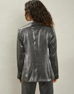 Hartford Vestes, Blousons|Veste Virna argentée