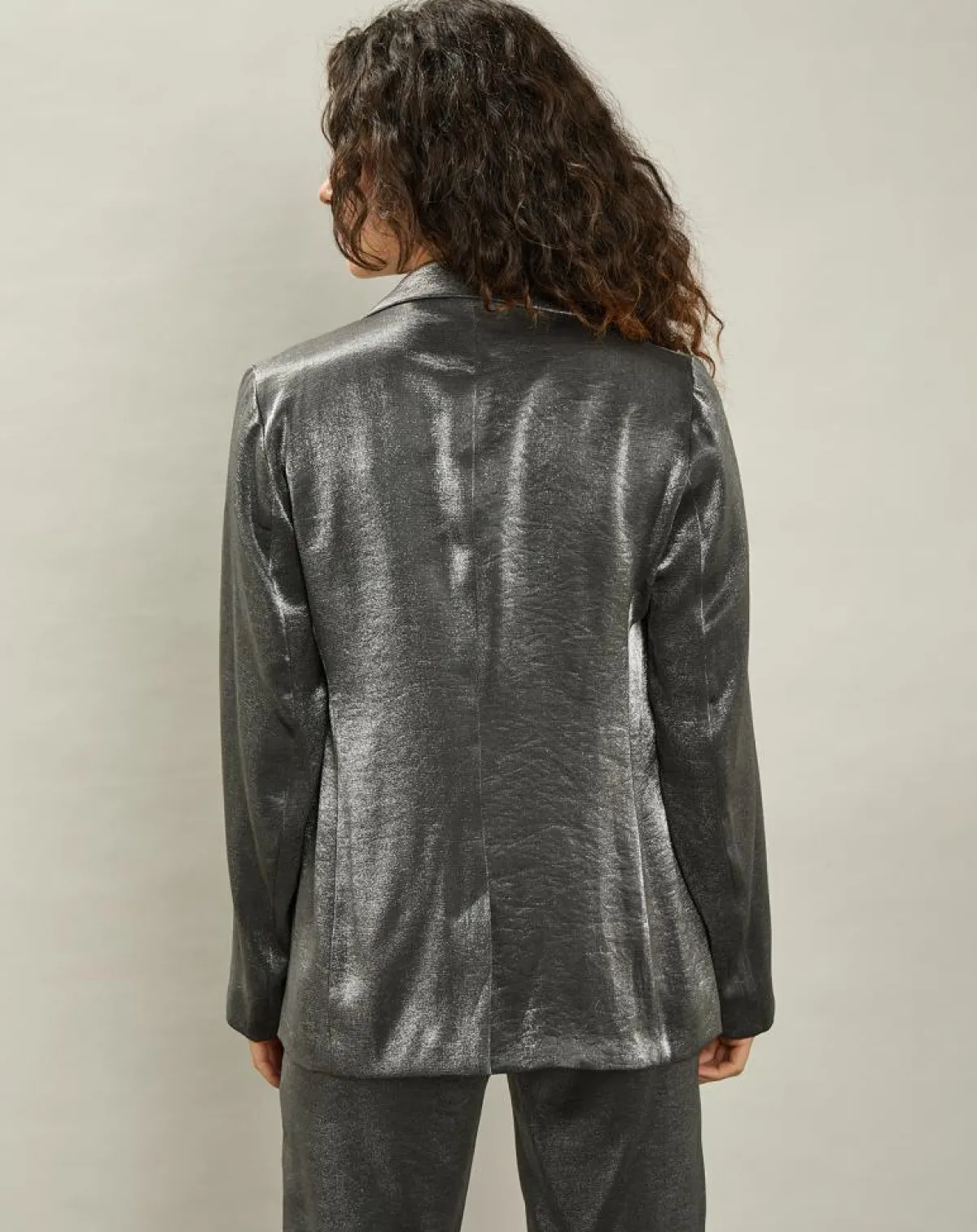 Hartford Vestes, Blousons|Veste Virna argentée