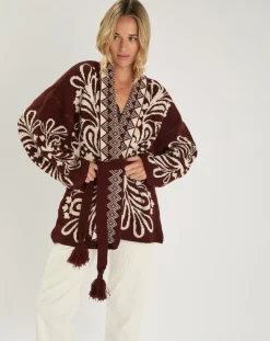 An'ge Vestes, Blousons|Veste Vishnou chocolat