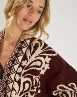 An'ge Vestes, Blousons|Veste Vishnou chocolat