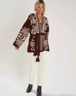 An'ge Vestes, Blousons|Veste Vishnou chocolat