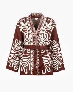 An'ge Vestes, Blousons|Veste Vishnou chocolat