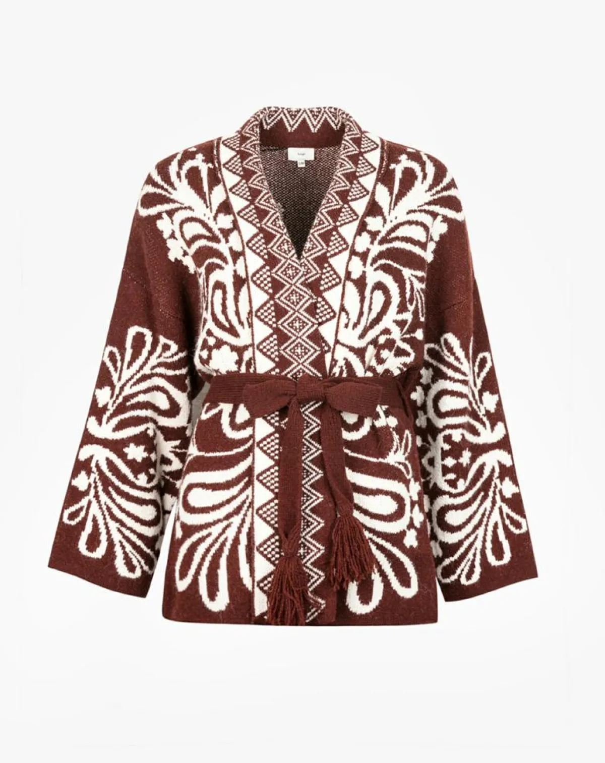 An'ge Vestes, Blousons|Veste Vishnou chocolat