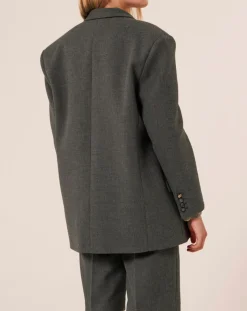 Tara Jarmon Vestes, Blousons|Veste Vlad gris anthracite