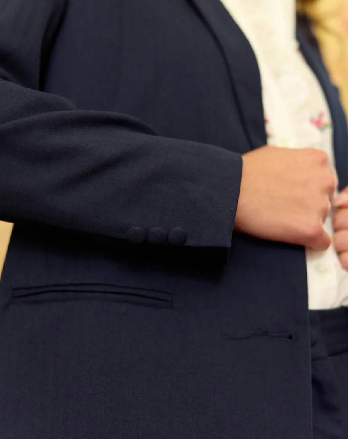 La Petite Etoile Vestes, Blousons|Veste Voliane marine