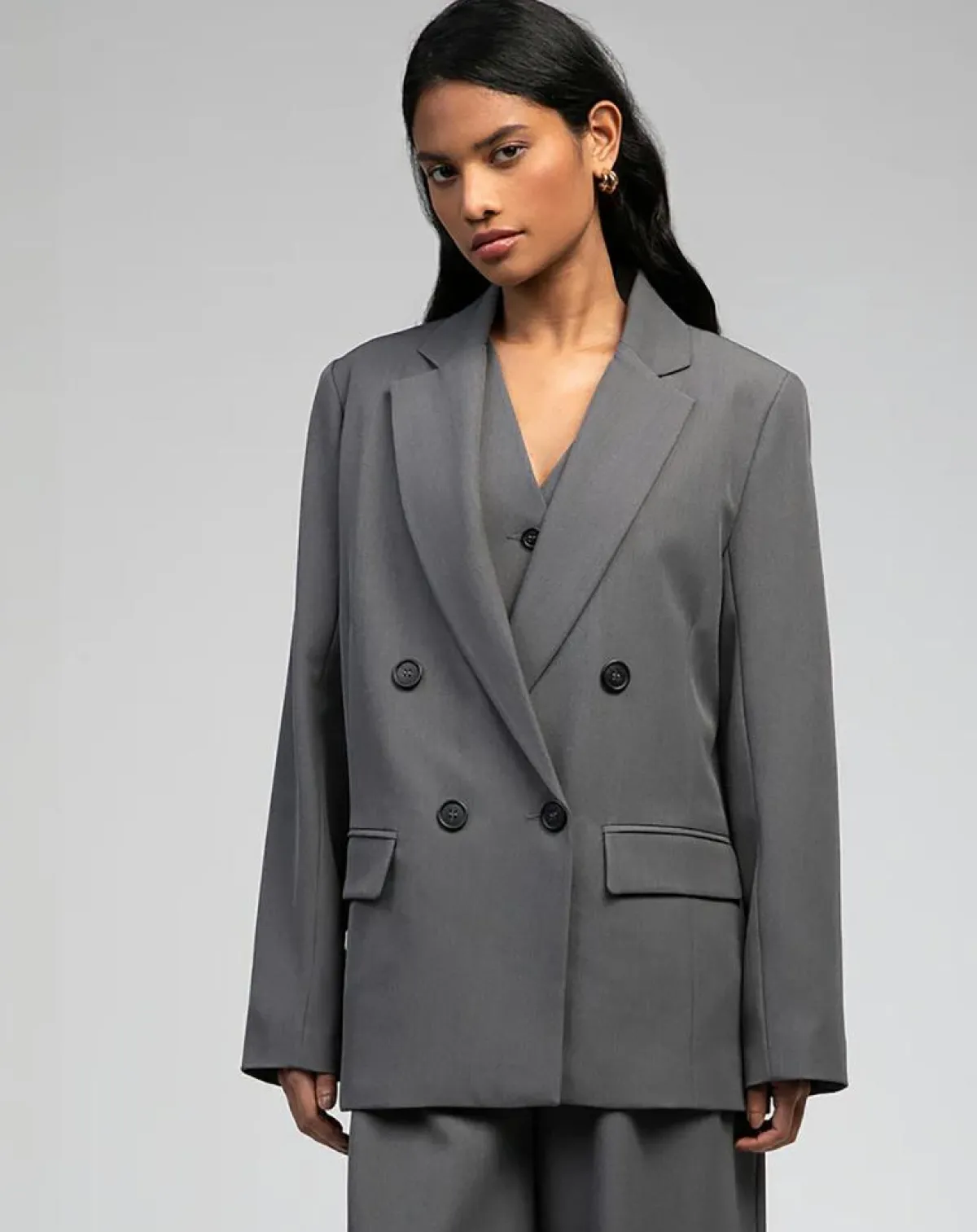 An'ge Vestes, Blousons|Veste Zigy anthracite