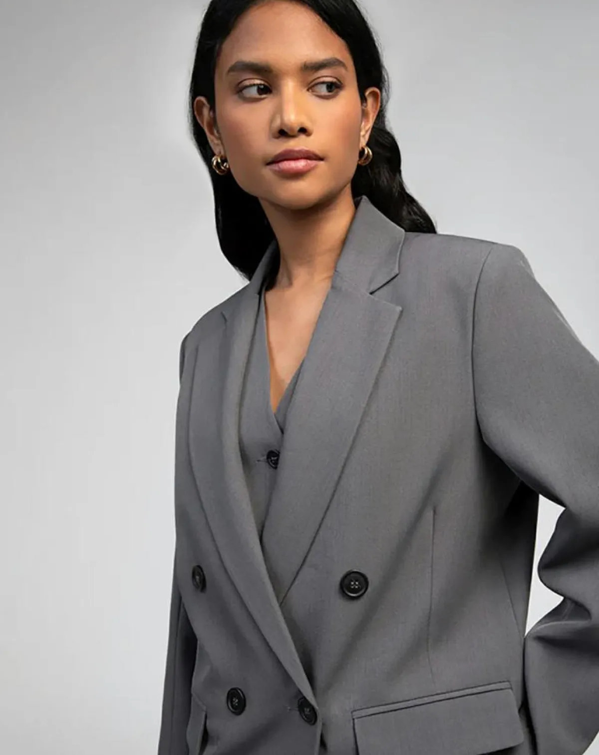 An'ge Vestes, Blousons|Veste Zigy anthracite