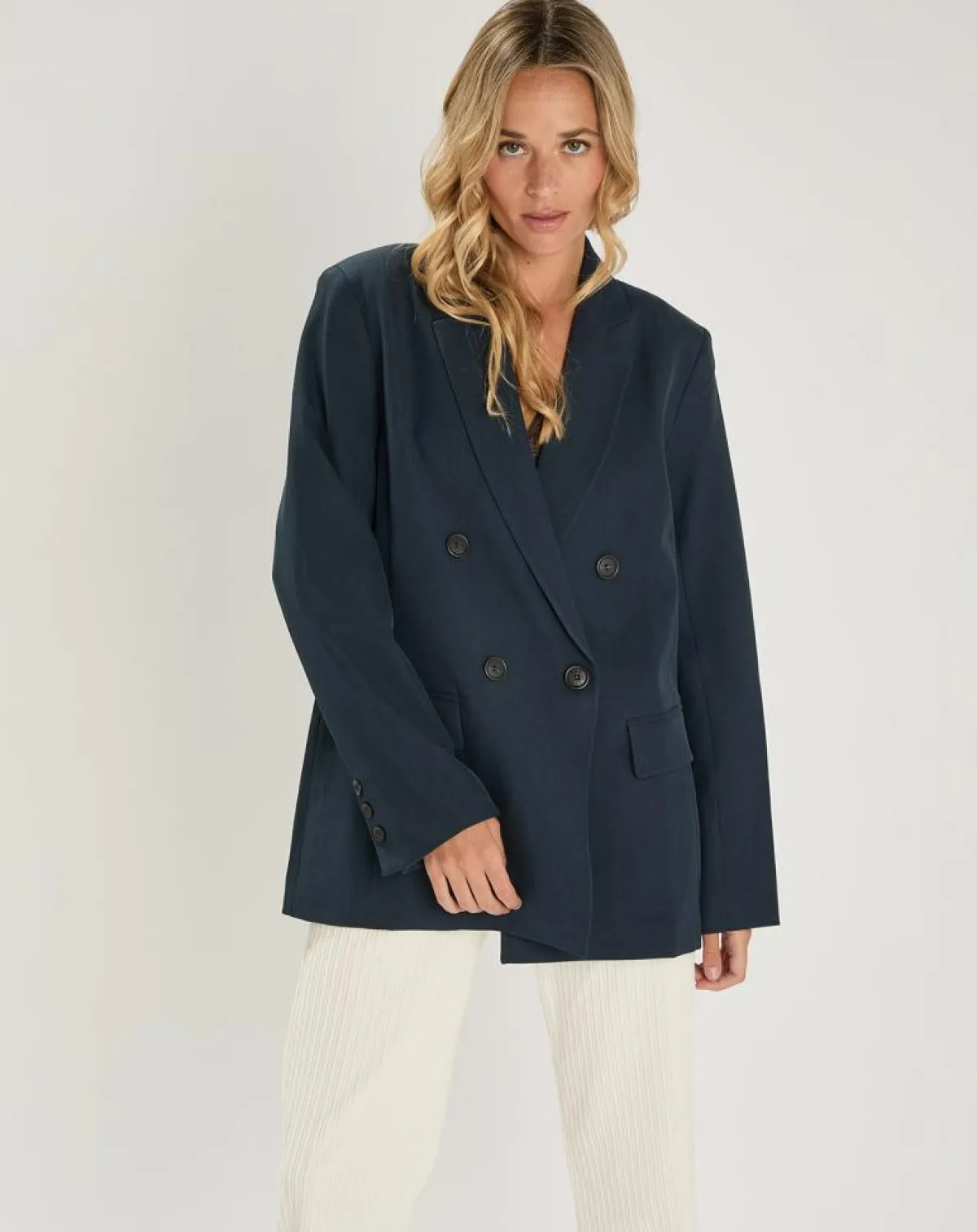 An'ge Vestes, Blousons|Veste Zigy navy