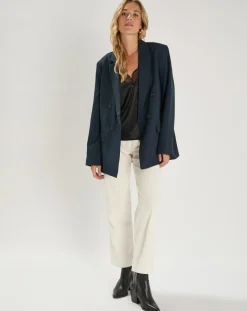 An'ge Vestes, Blousons|Veste Zigy navy