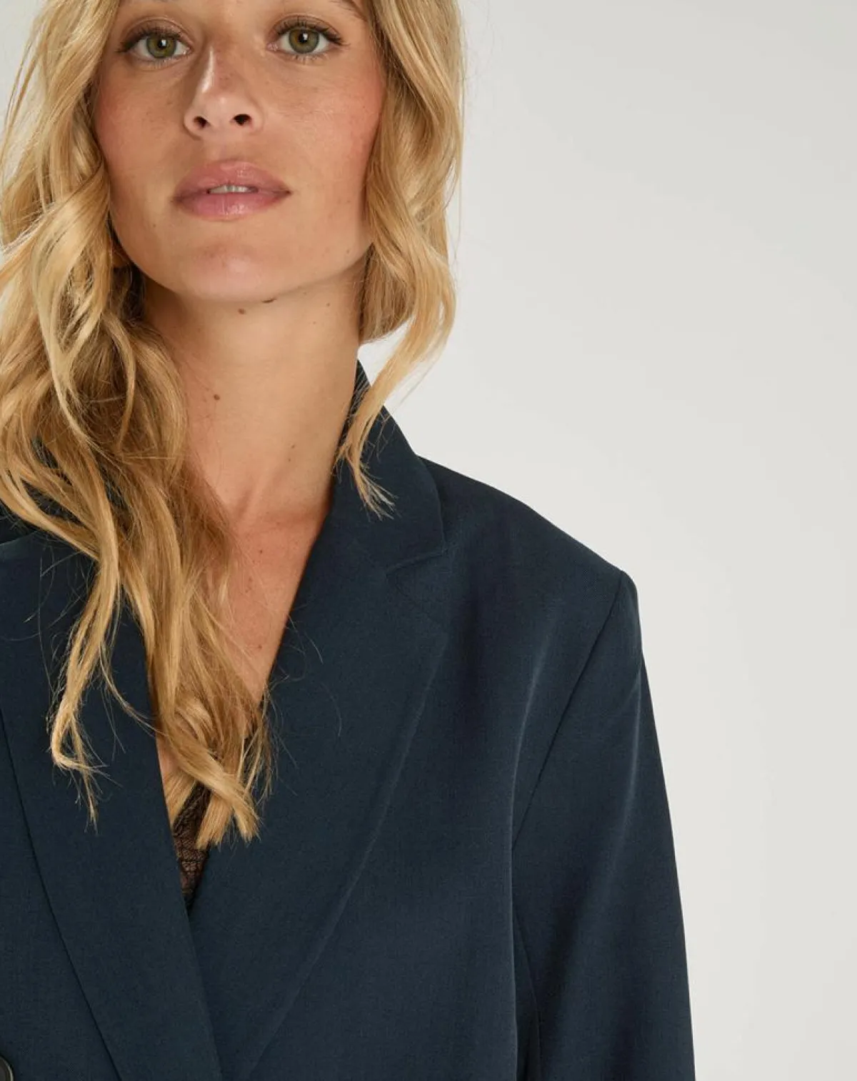 An'ge Vestes, Blousons|Veste Zigy navy