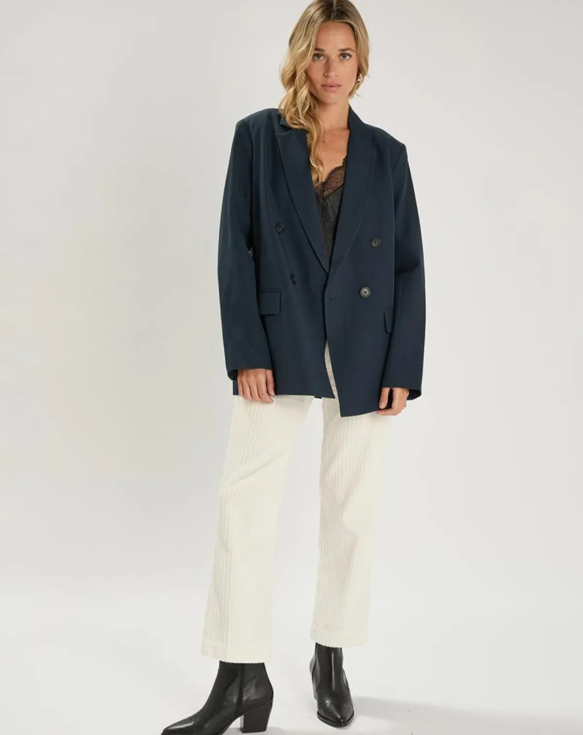 An'ge Vestes, Blousons|Veste Zigy navy