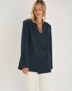 An'ge Vestes, Blousons|Veste Zigy navy