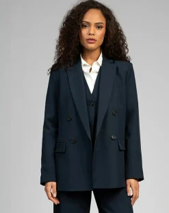 An'ge Vestes, Blousons|Veste Zigy navy