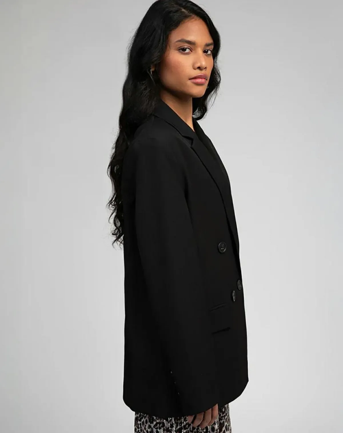 An'ge Vestes, Blousons|Veste Zigy noire