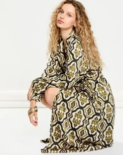 La Petite Etoile Robes|Veste/Robe Tamsin verte