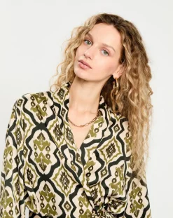 La Petite Etoile Robes|Veste/Robe Tamsin verte